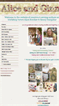 Mobile Screenshot of aliceandginny.co.uk